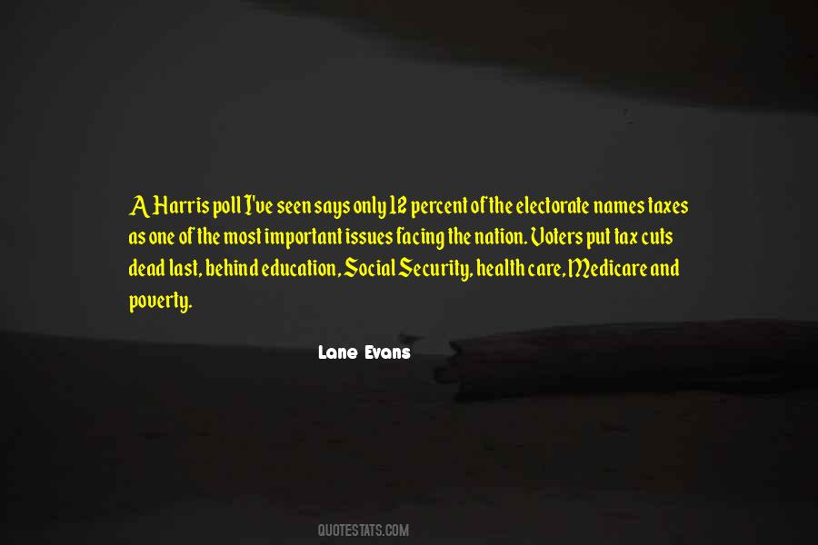 Lane Evans Quotes #985052