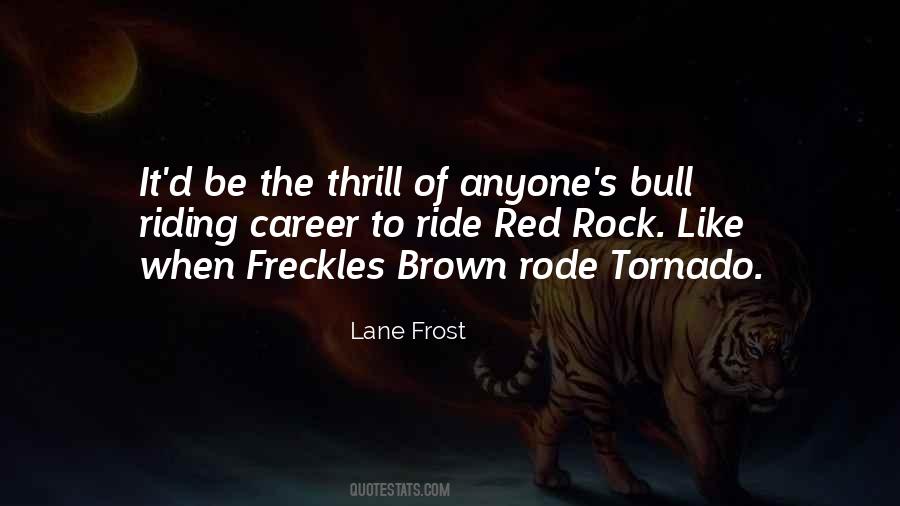 Lane Frost Quotes #1082932