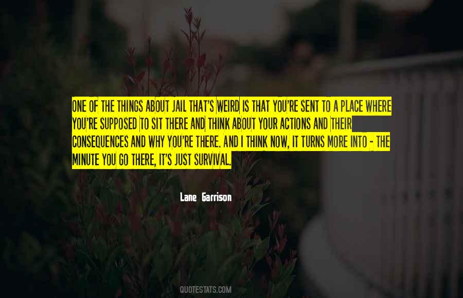 Lane Garrison Quotes #1700026