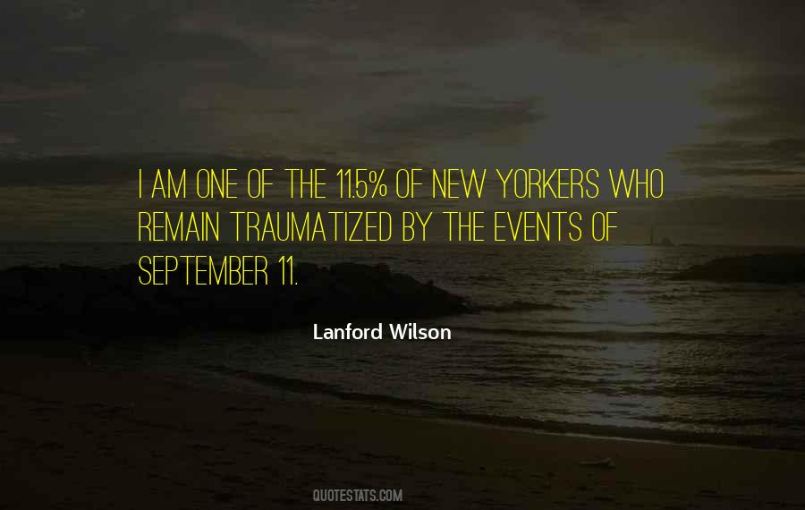 Lanford Wilson Quotes #711481