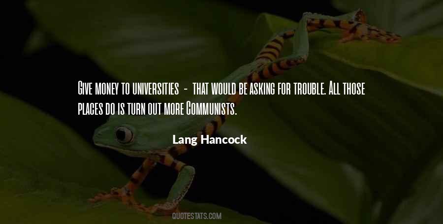 Lang Hancock Quotes #284309 Lang Hancock Quotes #284309