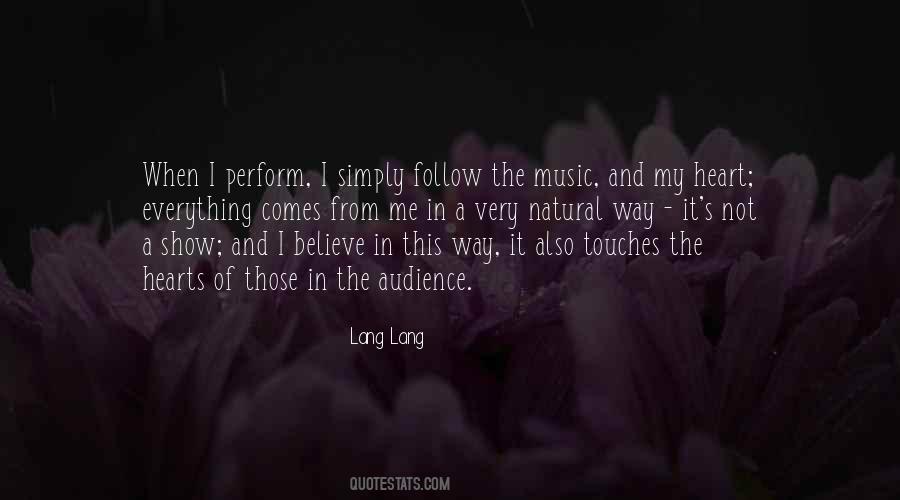 Lang Lang Quotes #1529352