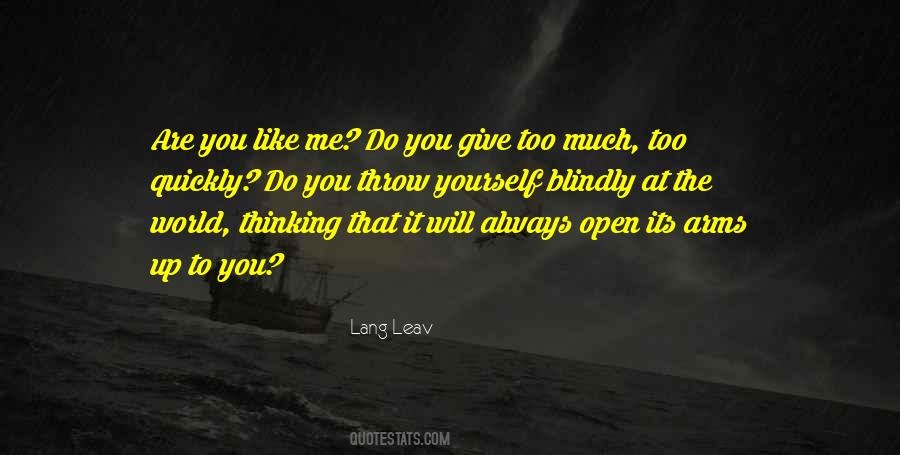 Lang Leav Quotes #1182134