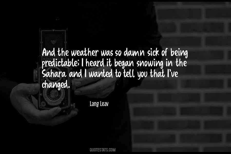 Lang Leav Quotes #129727