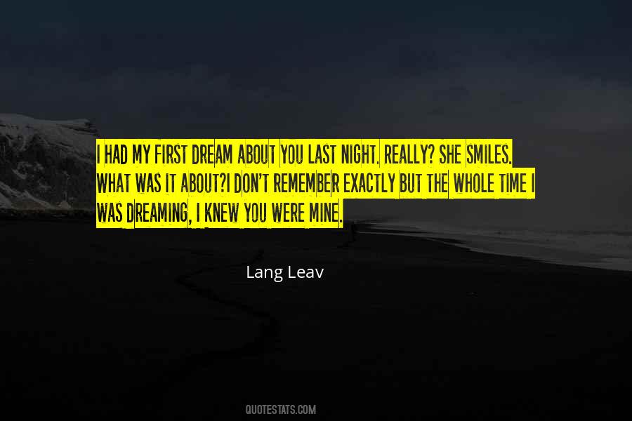 Lang Leav Quotes #1534302