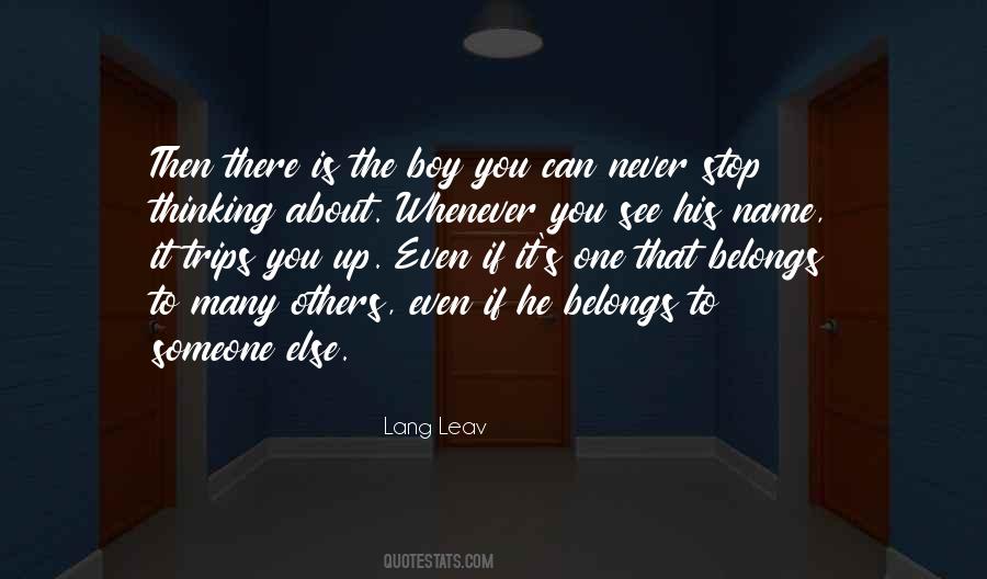 Lang Leav Quotes #1534385