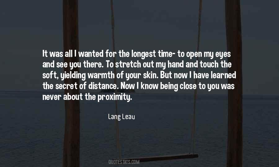 Lang Leav Quotes #1851899