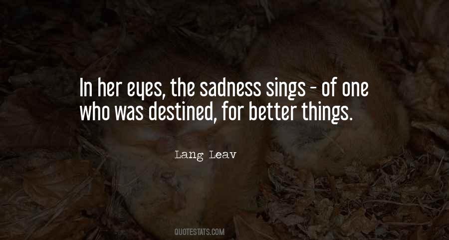 Lang Leav Quotes #302661