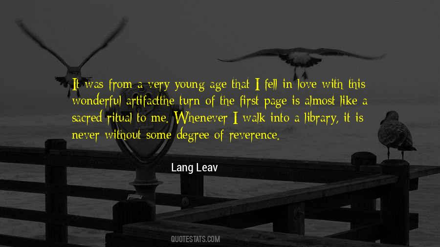 Lang Leav Quotes #354456