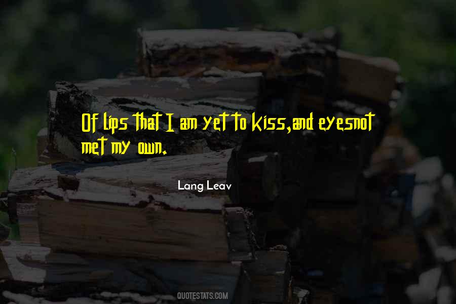 Lang Leav Quotes #572358