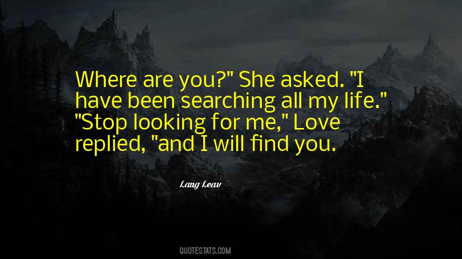 Lang Leav Quotes #901578