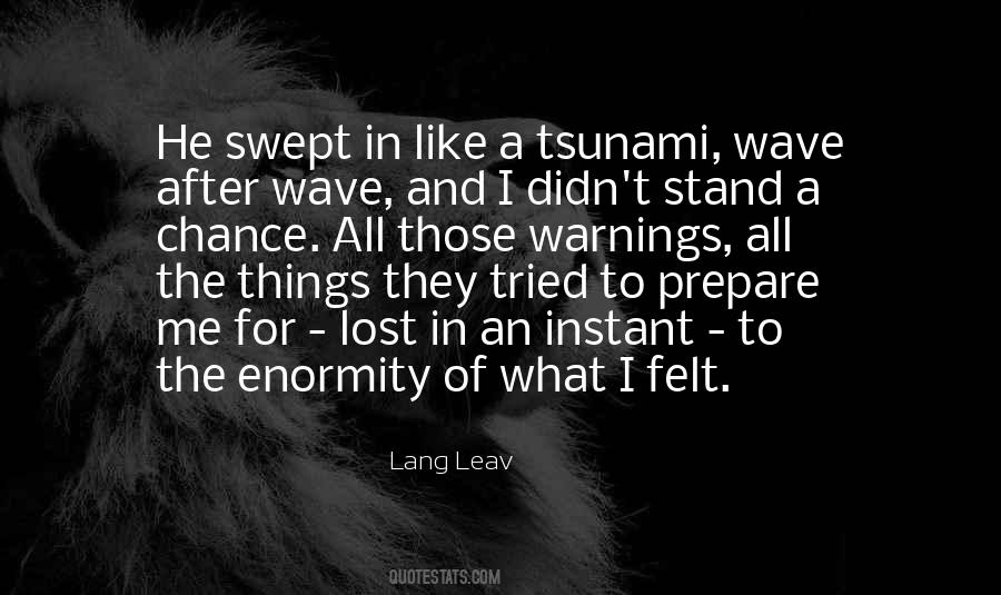 Lang Leav Quotes #974649