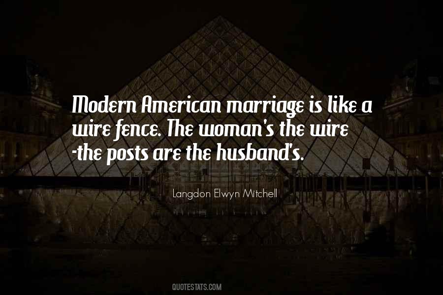 Langdon Elwyn Mitchell Quotes #735092