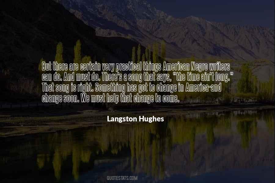 Langston Hughes Quotes #1085513