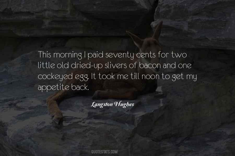 Langston Hughes Quotes #110939