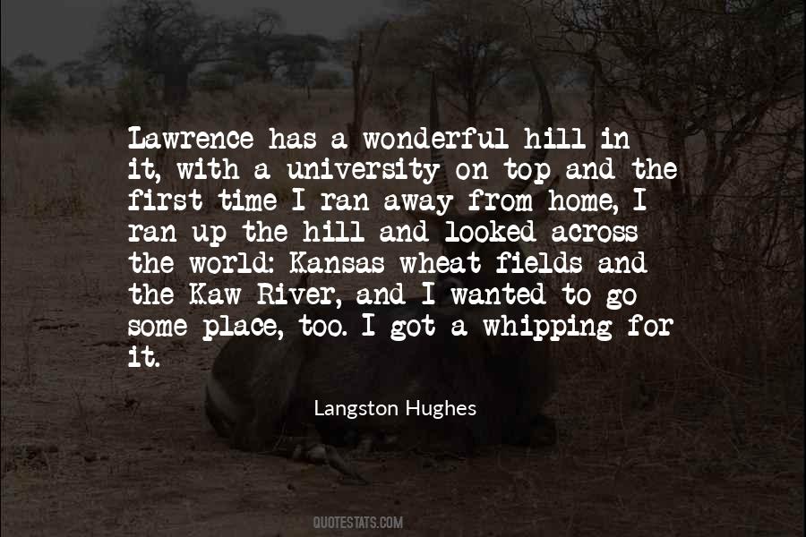Langston Hughes Quotes #1172311