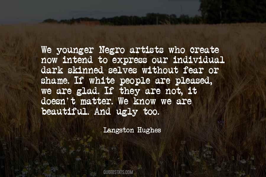 Langston Hughes Quotes #131049