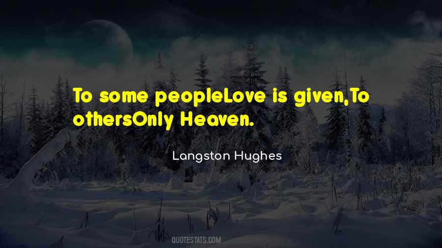 Langston Hughes Quotes #1399376