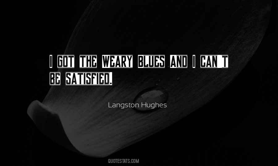 Langston Hughes Quotes #1417185