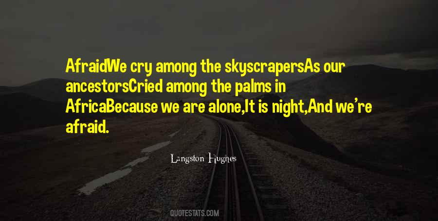 Langston Hughes Quotes #1417700