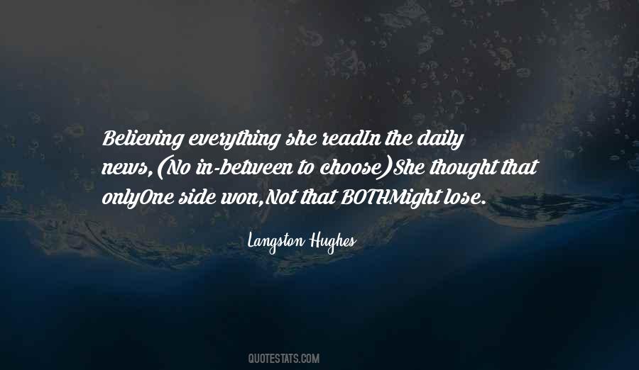 Langston Hughes Quotes #158335
