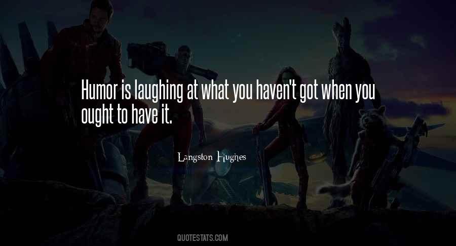 Langston Hughes Quotes #1760477