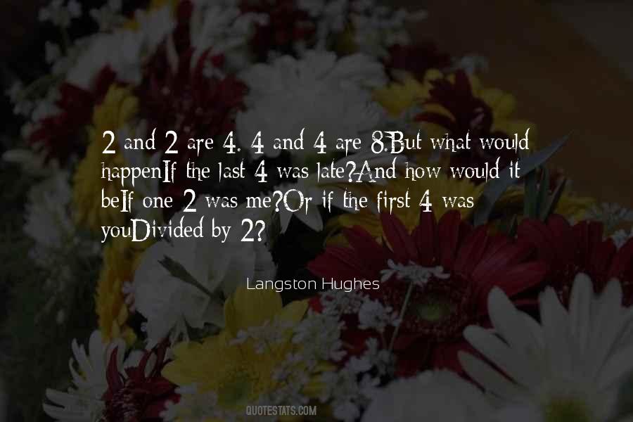 Langston Hughes Quotes #1867171