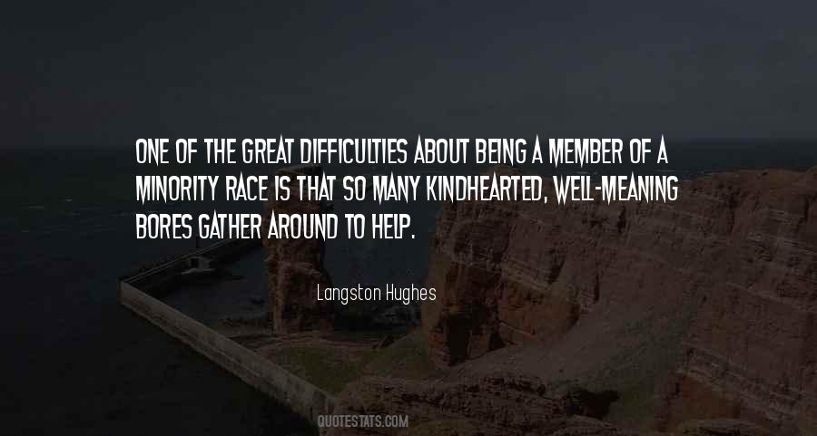 Langston Hughes Quotes #212747