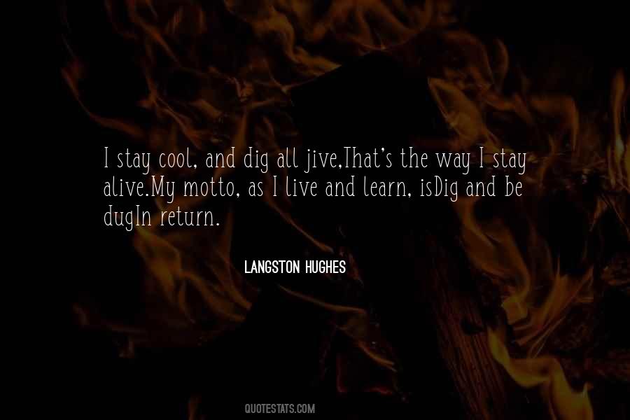 Langston Hughes Quotes #227785