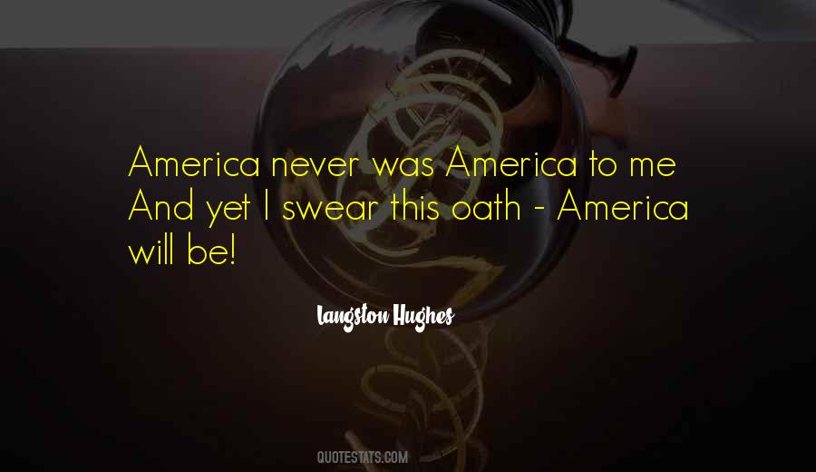 Langston Hughes Quotes #290108