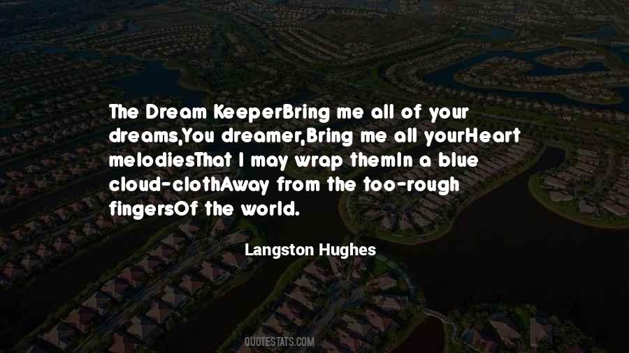 Langston Hughes Quotes #346219