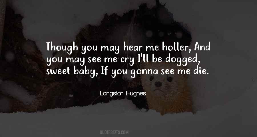 Langston Hughes Quotes #355631