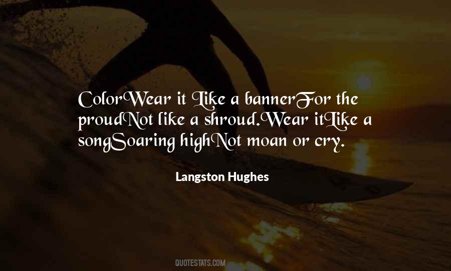 Langston Hughes Quotes #356445
