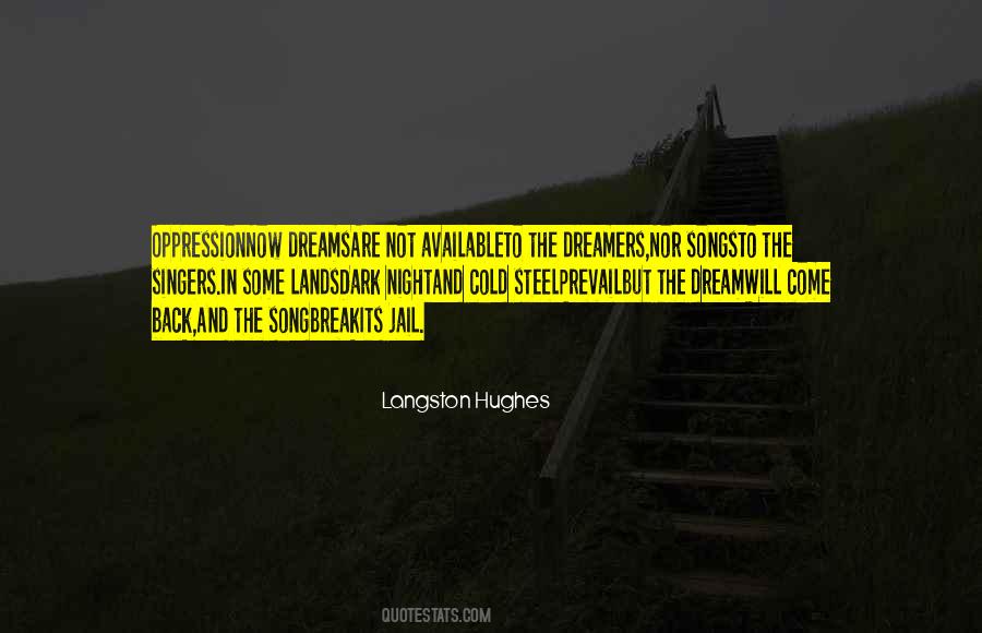 Langston Hughes Quotes #380814