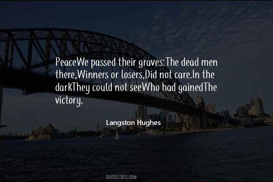 Langston Hughes Quotes #429333