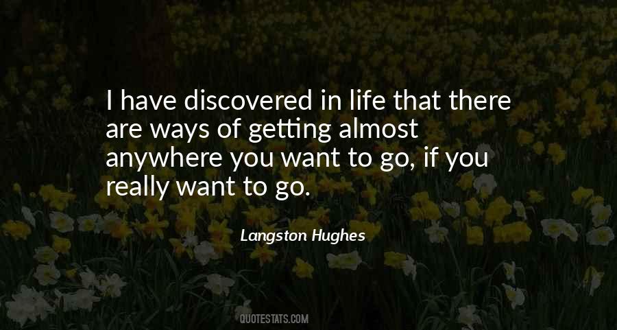 Langston Hughes Quotes #655103