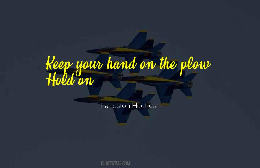 Langston Hughes Quotes #774890