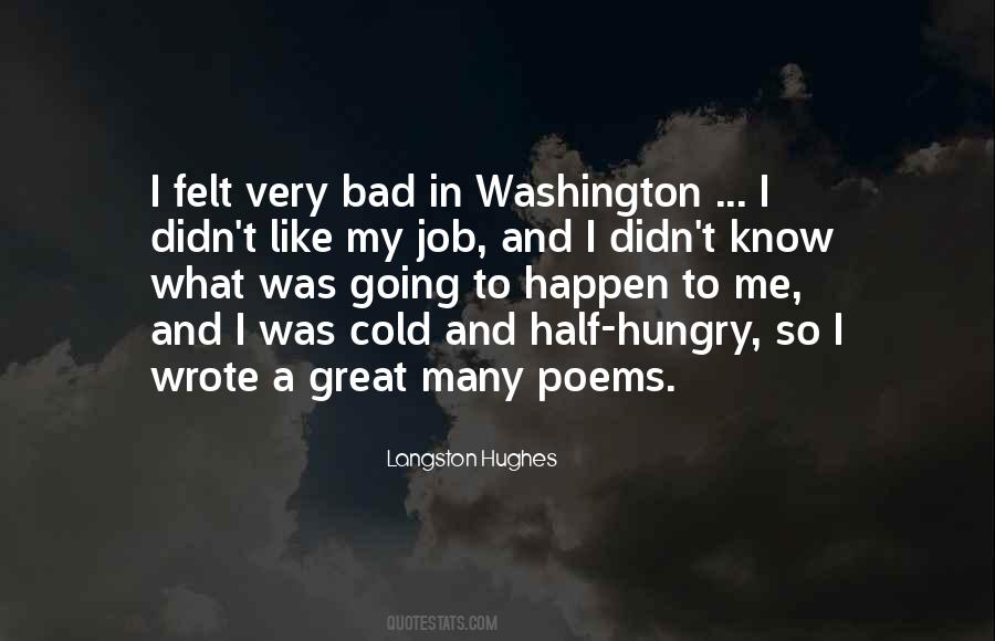 Langston Hughes Quotes #981401