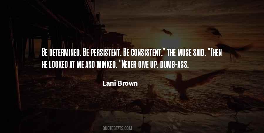 Lani Brown Quotes #459515