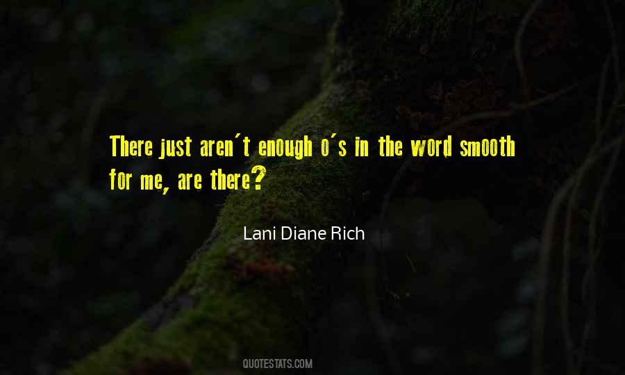 Lani Diane Rich Quotes #1670979