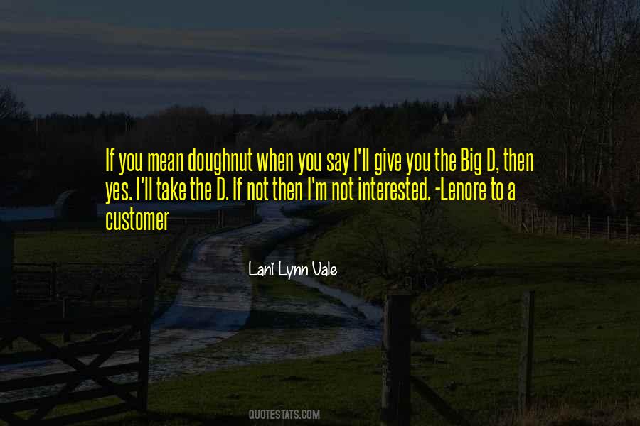 Lani Lynn Vale Quotes #1522808