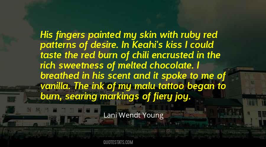 Lani Wendt Young Quotes #1131460