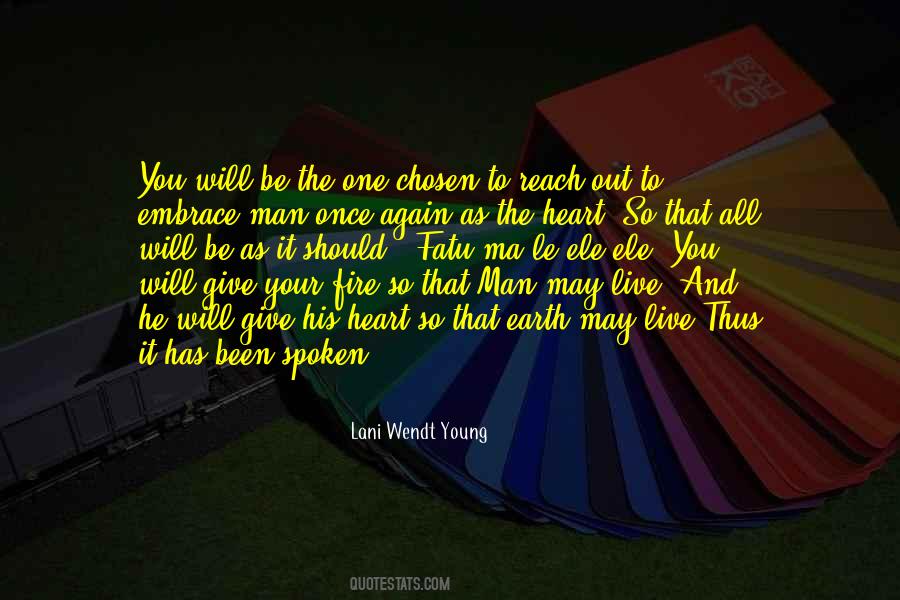 Lani Wendt Young Quotes #263272