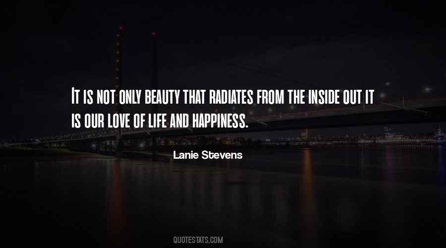 Lanie Stevens Quotes #992833