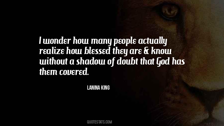 LaNina King Quotes #1807779