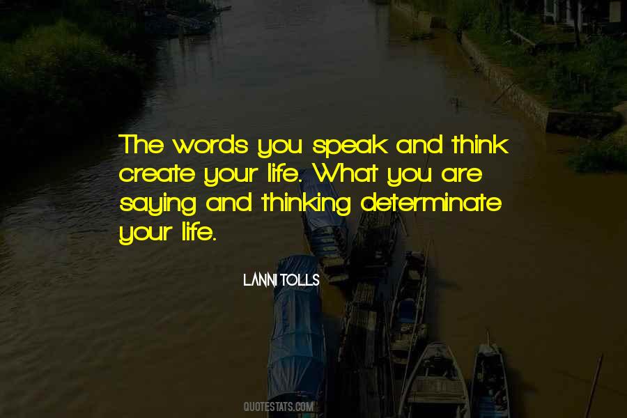 Lanni Tolls Quotes #744596