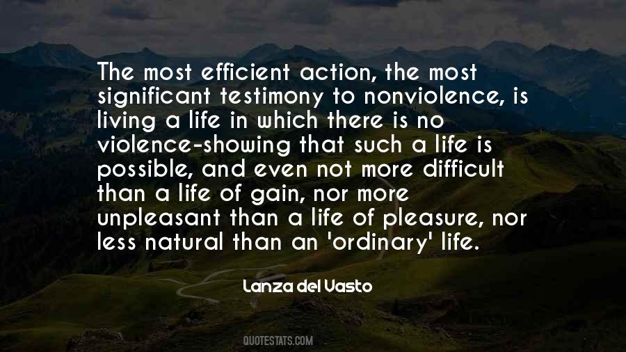 Lanza Del Vasto Quotes #1268064