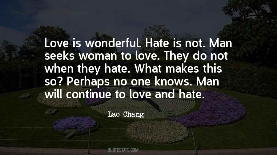 Lao Chang Quotes #4263