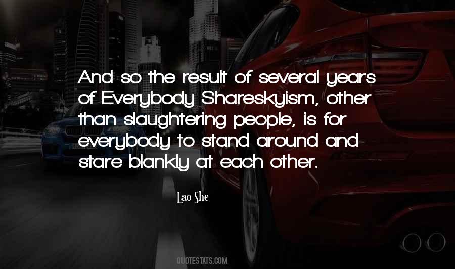 Lao She Quotes #1071069
