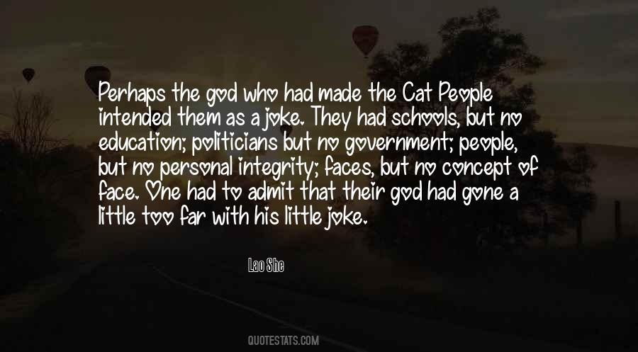 Lao She Quotes #1152343